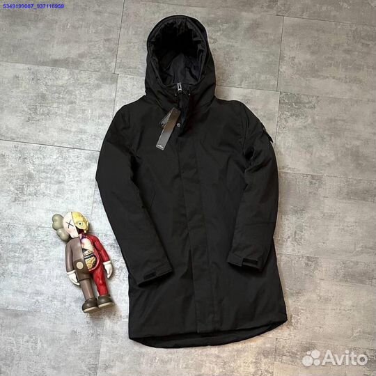 Стильная парка Stone Island для активного отдыха