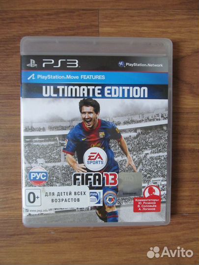 Игра для PS3 Fifa 13