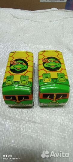 Железные машинки СССР