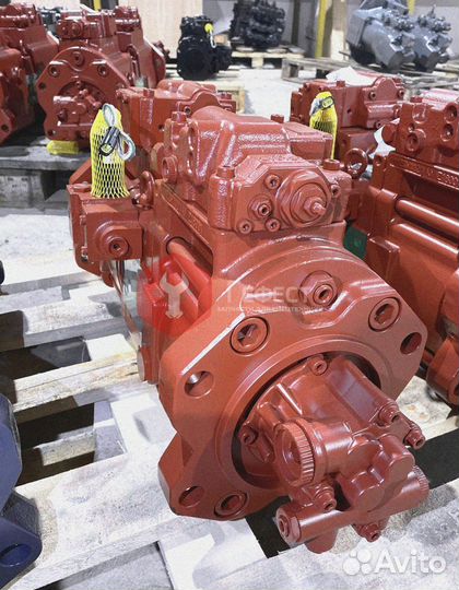 Основной насос Hyundai RB260LC-9S K3V112DT