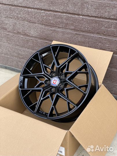 Диски Vossen HRE FF10 R18 5x108 черные