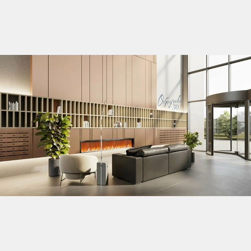 Квартира-студия, 23,8 м², 25/60 эт.