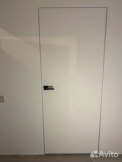 Межкомнатные двери Скрытые под покраску