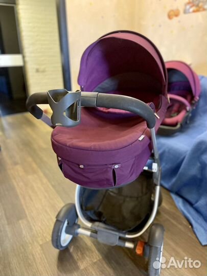Коляска Stokke crusi 2 в 1