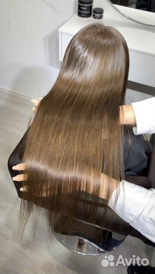 Кератиновое выпрямление/ботокс для волос