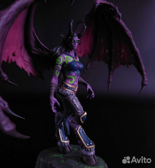 Коллекционная фигурка Иллидари World of Warcraft
