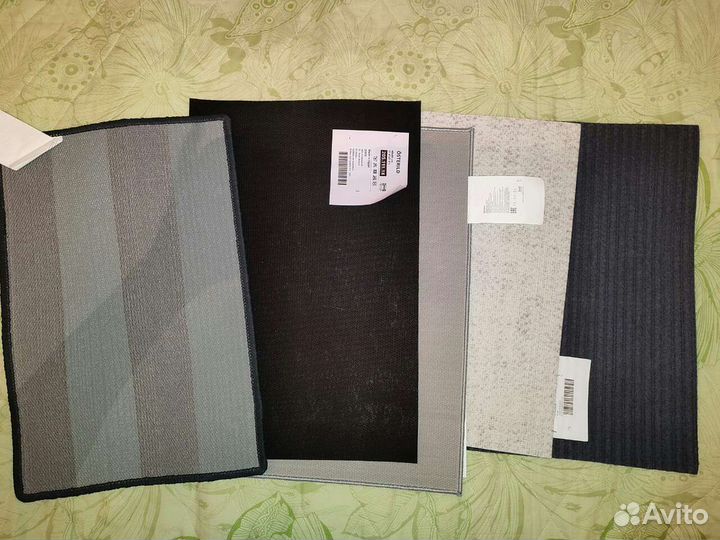 Новые коврики Икеа