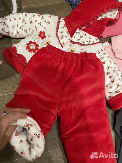 Пакет одежды для девочки