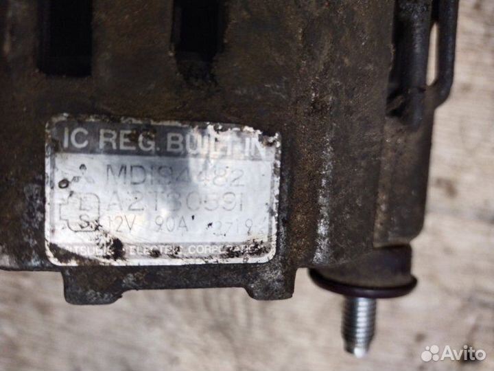 Генератор Mitsubishi Galant 7 4G63 1993