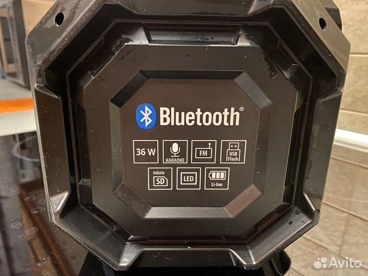 Портативная аудиосистема Sven PS-500