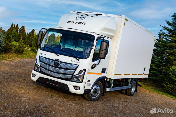 Изотермический фургон Foton S35, 2024