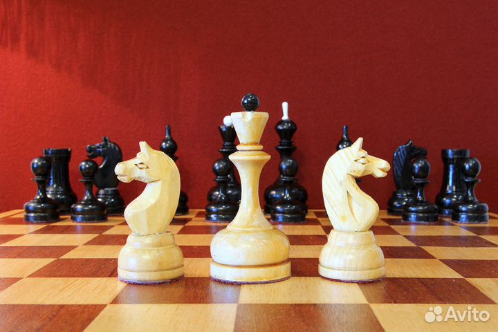 Шахматы Турнирные СССР ранние большие