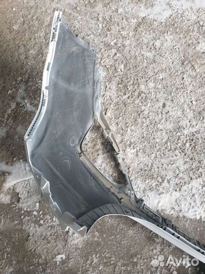 Hyundai santa fe 4 бампер задний