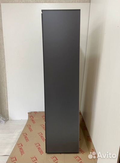 Шкаф матовый графит (аналог IKEA мальм)