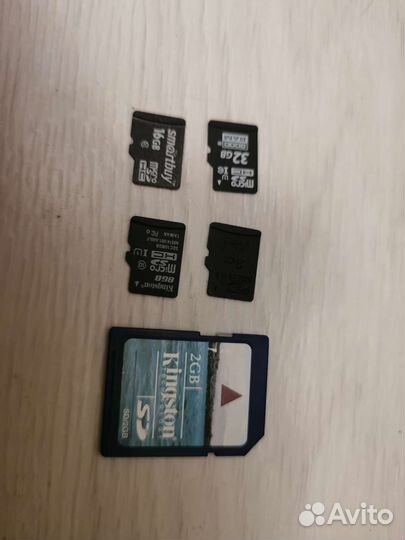 Карты памяти и Micro SD