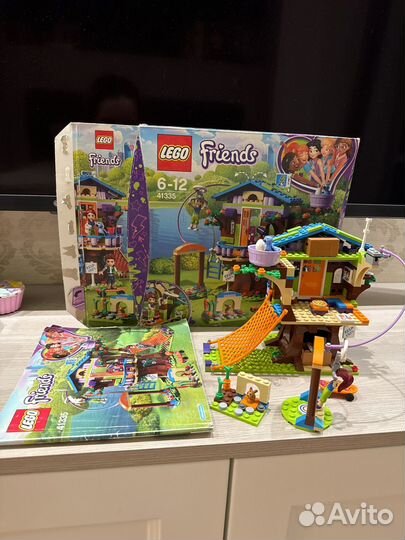 Lego friends 41335 домик на дереве