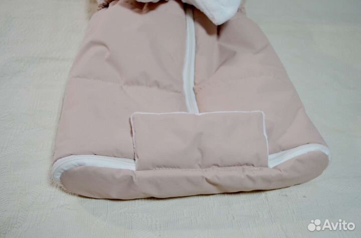 Конверт одеяло на выписку осенний