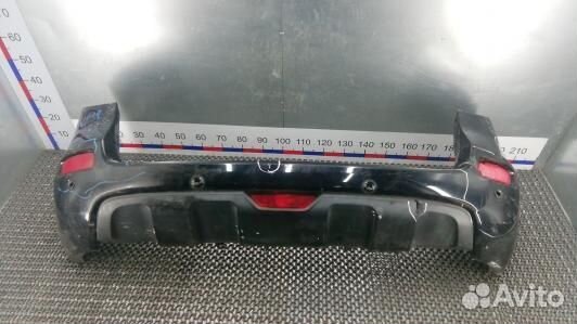 Бампер задний renault koleos (UNI19HG01)