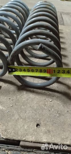 Пружины передние задние комплект ваз нива 2121