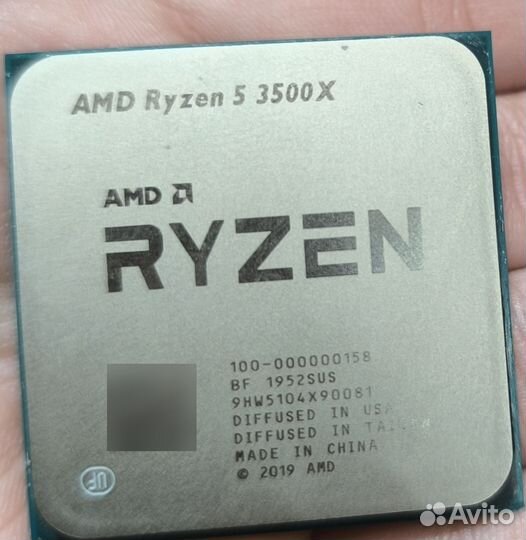 Процессор AMD Ryzen 5 3500X