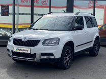 Skoda Yeti 1.8 AMT, 2016, 216 770 км, с пробе�гом, цена 1 379 000 руб.