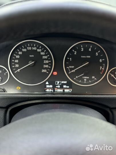 BMW 3 серия 1.6 AT, 2014, 108 000 км
