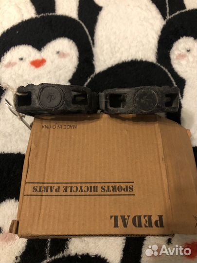 Педали на велосипед с ключом для устоновки