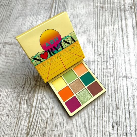 Палетка Norvina Mini by Anastasia Beverly Hills