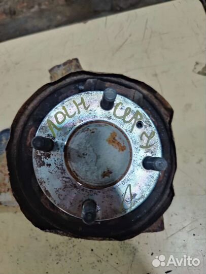 Ступица задняя левая с рычагом Mitsubishi Lancer 7