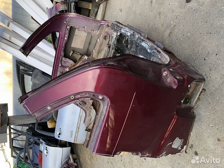 Заднее крыло универсал Toyota Corolla CE101