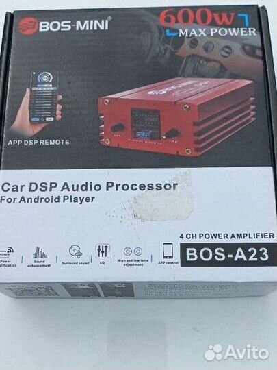 Усилитель штатный boss-A 23
