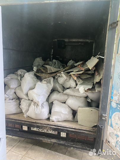 Вывоз мусора Частник