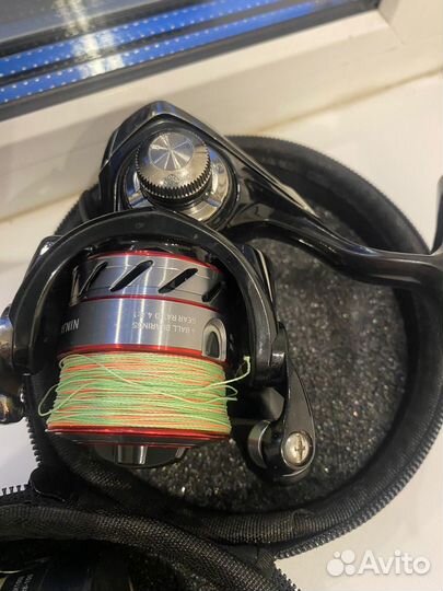 Катушка daiwa ninja
