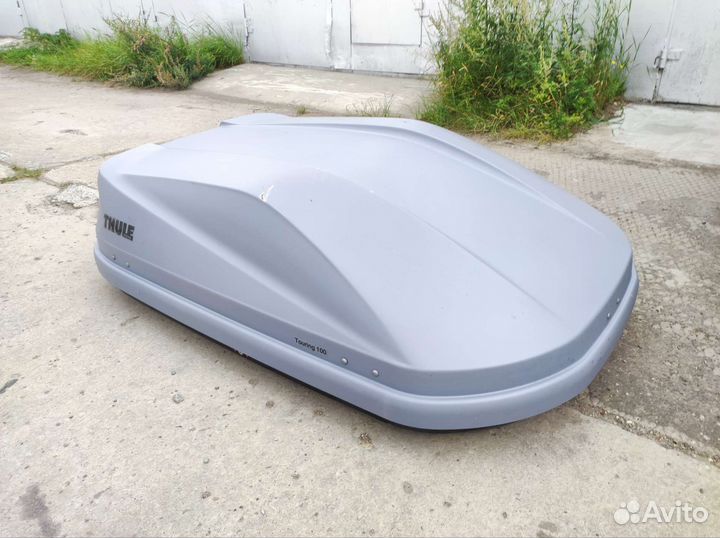 Автобокс thule touring 100