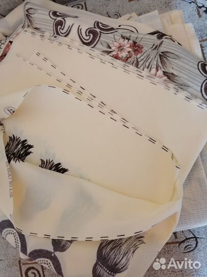 Шторы новые