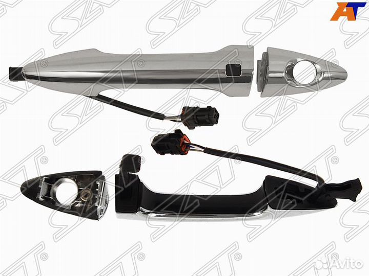 Ручка двери KIA RIO 10-17 LH передняя smart KEY