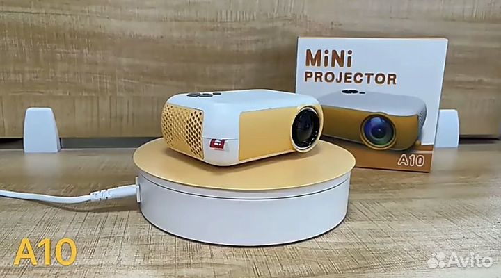 Мини-проектор A10 480*360 Pixel Mini Beamer