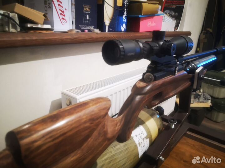 Оптический прицел hawke 4.5х18x44