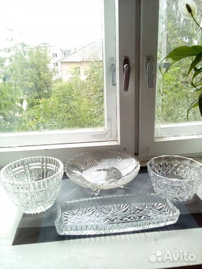 Хрусталь времён СССР