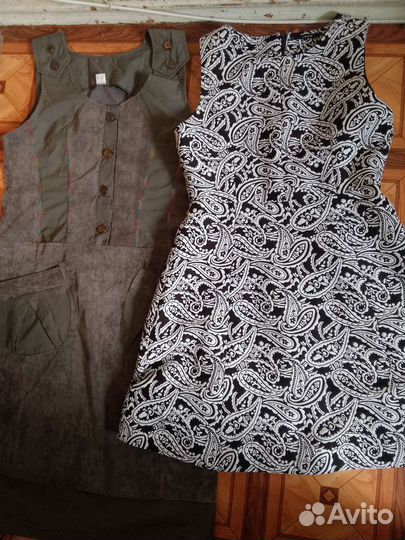 Большой пакет женской одежды 46-48