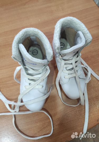 Коньки двухполозные 29р