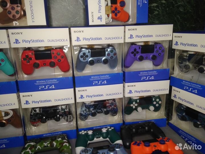 Джойстик ps4 Опт