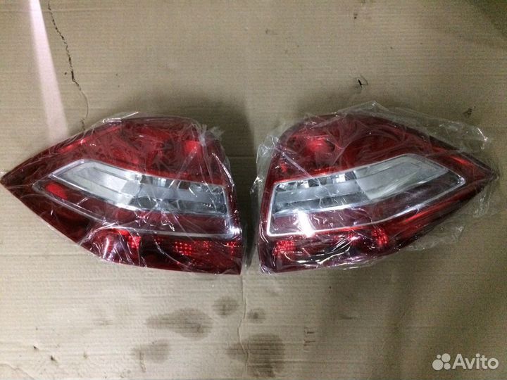 Фонари задние Renault Megane 2 седан рестайлинг