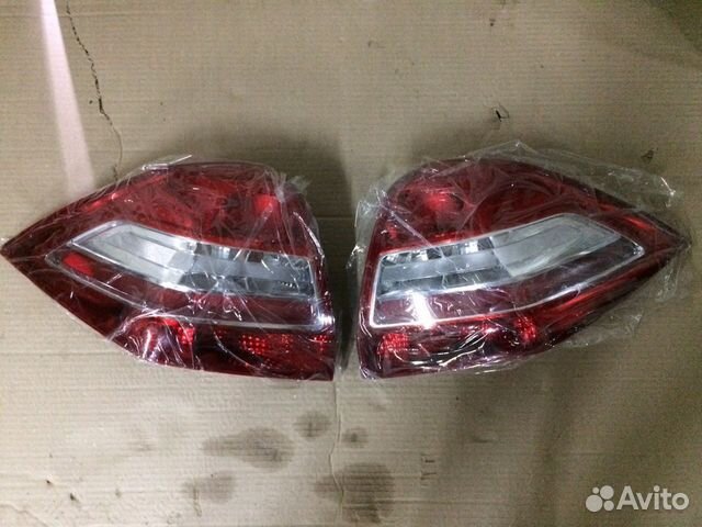 Фонари задние Renault Megane 2 седан рестайлинг