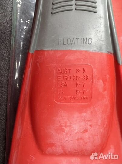 Ласты madwave 38-39