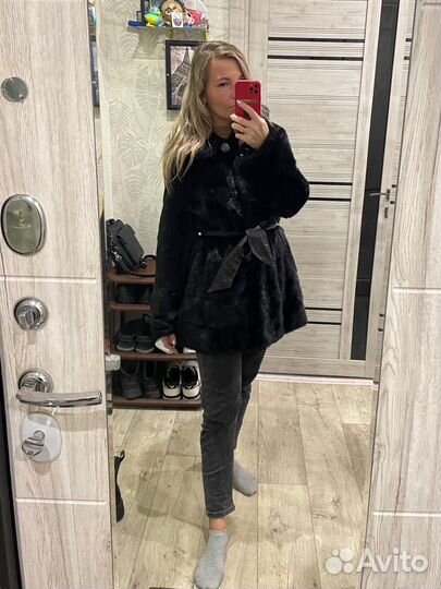 Шуба норковая