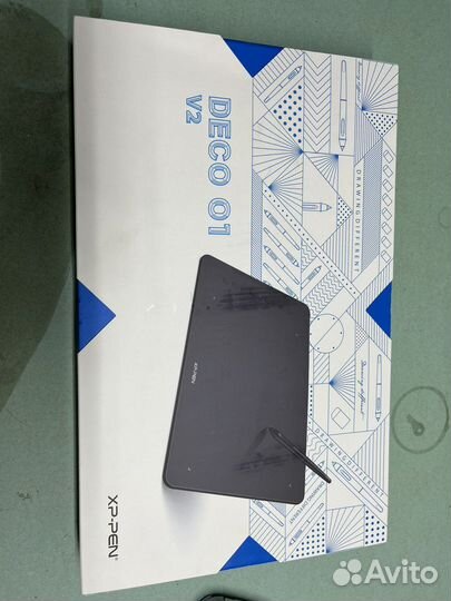Графический планшет xp-pen deco 01 v2