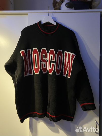 Свитер оверсайз