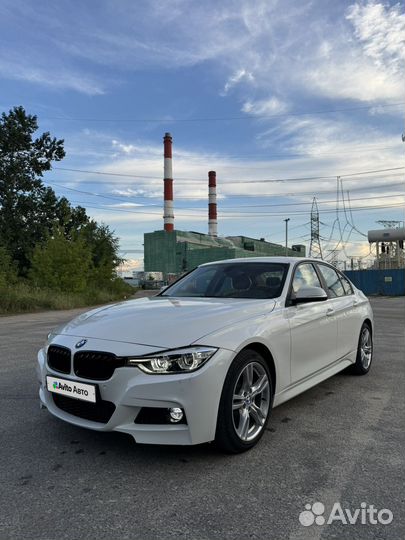 BMW 3 серия 2.0 AT, 2016, 200 000 км