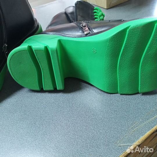 Полусапожки зимние